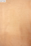 Graceful Flow Peach Organza Unstitched Salwar Kameez With Organza Floral Dupatta
