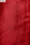 Heritage Heirloom Maroon Cotton Unstitched Salwar Kameez With Cotton Dupatta