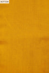 Sunshine Charm Mustard Organza Unstitched Salwar Kameez With Chinon Dupatta
