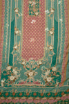 Breathe In Elegance Mint Green Muslin Unstitched Salwar Kameez With Chiffon Dupatta