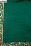 Breathe In Elegance Mint Green Muslin Unstitched Salwar Kameez With Chiffon Dupatta