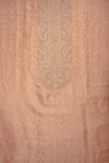 Graceful Flow Peach Georgette Unstitched Salwar Kameez With Georgette Dupatta