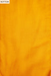 Sunshine Charm Mustard Crepe Unstitched Salwar Kameez With Crepe Dupatta