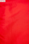 Grace Redefined Red Crepe Unstitched Salwar Kameez & Chiffon Dupatta