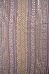 Delicate And Dreamy Mauve Georgette Unstitched Salwar Kameez With Chiffon Dupatta