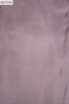 Delicate And Dreamy Mauve Georgette Unstitched Salwar Kameez With Chiffon Dupatta