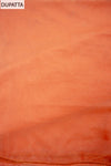 Graceful Flow Peach Georgette Unstitched Salwar Kameez With Chiffon Dupatta
