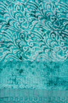 Rama Cutwork, Sequence & Threadwork Cotton Unstitched Salwar Suit With Cotton Dupatta