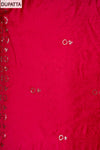 Rani Bead, Cutdana, Dabka, Sequence, Zarkan & Digital Printed Cotton Unstitched Salwar Suit With Cotton Dupatta