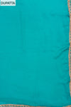 Mint Green Cutdana, Sequence & Zarkan Organza Unstitched Salwar Suit With Chiffon Dupatta