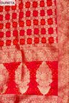 Rani Bead, Cutdana, Dabka, Sequence, Zarkan & Threadwork Cotton Unstitched Salwar Suit With Cotton Dupatta