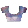 Midnight Hues Navy Banarasi Silk Saree With Unstitched Blouse