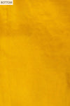 Mustard Gotta Patti Organza Unstitched Salwar Suit With Organza Dupatta