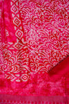 Rani Cutwork, Sequence & Threadwork Cotton Unstitched Salwar Suit With Cotton Dupatta