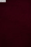 Wine Cutdana, Chandla & Gotta Patti Crepe Unstitched Salwar Suit With Chiffon Dupatta