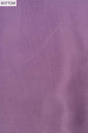 Mauve Cutwork, Sequence & Threadwork Cotton Unstitched Salwar Suit With Cotton Dupatta