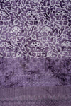 Mauve Cutwork, Sequence & Threadwork Cotton Unstitched Salwar Suit With Cotton Dupatta