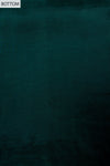 Bottle Green Gotta Patti Organza Unstitched Salwar Suit With Organza Dupatta