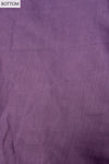 Mauve Bead, Cutdana, Dabka, Sequence & Zari Threadwork Cotton Unstitched Salwar Suit With Cotton Dupatta