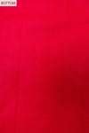 Lemon Gold Bead, Cutdana, Dabka, Sequence & Zari Threadwork Cotton Unstitched Salwar Suit With Cotton Dupatta