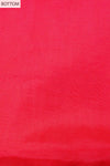 Rani Bead, Cutdana, Dabka, Sequence & Zari Threadwork Cotton Unstitched Salwar Suit With Georgette Dupatta