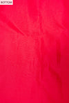 Coral Bead, Cutdana, Sequence, Swarovski, Zari Threadwork & Bandhini Printed Chanderi Cotton Unstitched Salwar Suit With Cotton Dupatta