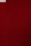 Maroon Cutdana, Chandla & Gotta Patti Crepe Unstitched Salwar Suit With Chiffon Dupatta