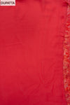 Coral Sequence, Zari Threadwork & Digital Printed Tissue Unstitched Salwar Suit With Chiffon Dupatta