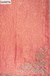 Rani Swarovski & Zari Threadwork Georgette Unstitched Salwar Suit With Georgette Dupatta
