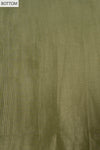 Pista Cutwork, Sequence & Threadwork Cotton Unstitched Salwar Suit With Cotton Dupatta