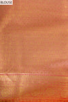 An Ode To Timeless Beauty White Red Banarasi Silk Saree With Unstitched Blouse