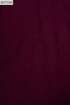 Regal and Radiant Garnet Cotton Unstitched Salwar Suit With Cotton Dupatta