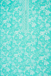 Royal Heritage Tea Green Cotton Unstitched Salwar Suit With Cotton Dupatta