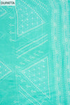 Royal Heritage Tea Green Cotton Unstitched Salwar Suit With Cotton Dupatta