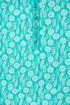 Rama Cotton Unstitched Salwar Suit With Cotton Dupatta