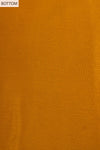 Raw Elegegance Mustard Crepe Unstitched Salwar Suit With Crepe Dupatta