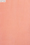 Blush Elegance Peach Crepe Unstitched Salwar Suit With Crepe Dupatta