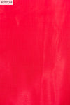 Grace Redefined Red Chanderi Cotton Unstitched Salwar Suit With Banarasi Cotton Dupatta