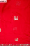 Timeless Elegance Rani organza Cotton Unstitched Salwar Suit With organza Dupatta