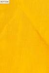 Raw Elegance Mustard Chanderi Cotton Unstitched Salwar Suit With Cotton Dupatta