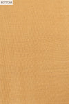Raw Elegance Mustard Crush Tissue  Unstitched Salwar Suit With Organza Dupatta