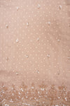 Timeless Beauty Tussar Organza Unstitched Salwar Suit With Georgette Dupatta