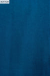 Midnight Blue Cotton Unstitched Salwar Suit With Cotton Dupatta