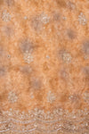 Timeless Beauty Tussar Organza Tissue Unstitched Salwar Suit With Organza Dupatta