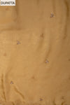 Timeless Beauty Tussar Shimmer Unstitched Salwar Suit With Organza Dupatta