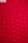 Timeless Elegance Rani Cotton Unstitched Salwar Suit With ChInon Dupatta
