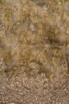 Soft Heritage Pista Shimmer Unstitched Salwar Suit With Organza Dupatta