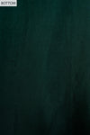 Regal Charm Bottle Green Organza Unstitched Salwar Suit With Organza Dupatta