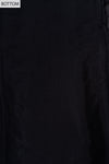 Bold Statement Black Georgette Unstitched Salwar Suit With Chiffon Dupatta