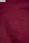 Garnet Cotton Unstitched Salwar Suit With Cotton Dupatta